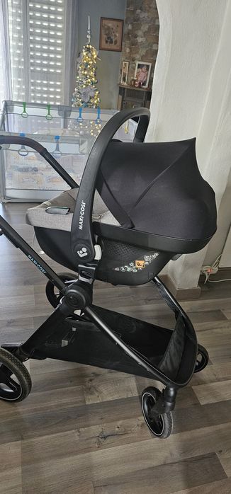 Trio Maxi-Cosi Zelia S + Base FamilyFix 360