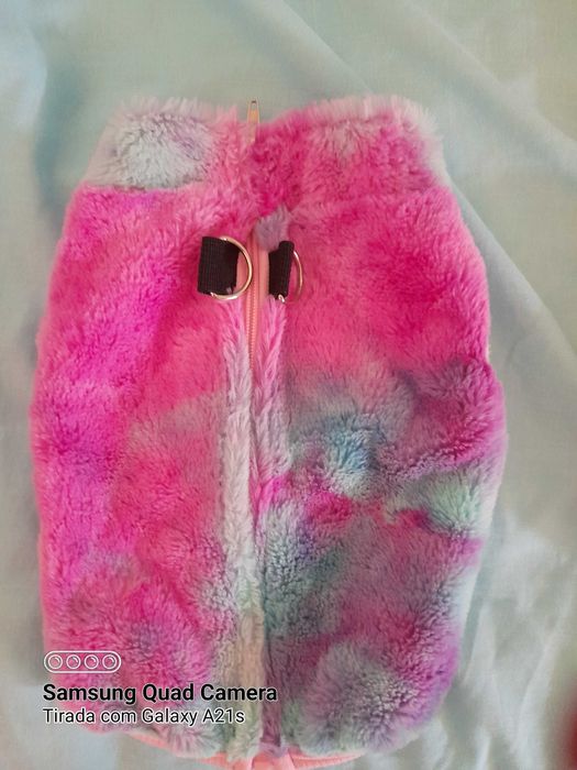 Roupa de cão  nova