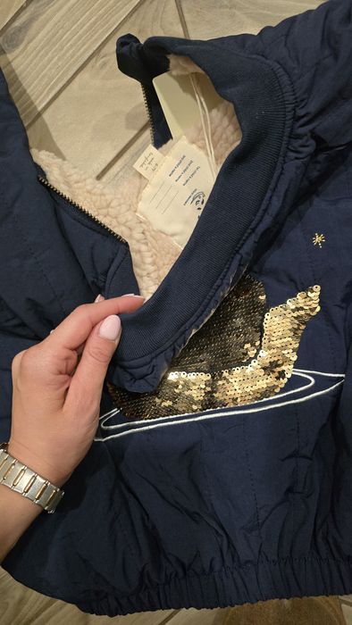 Konges Slojd kurtka jesienna zimowa dla dzieci chłopca dziewczynki