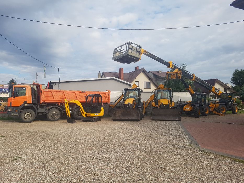 Wynajem/Wypożyczalnia sprzętu bud.Zagęszczarka/Agregat/Skoczek/Koparka