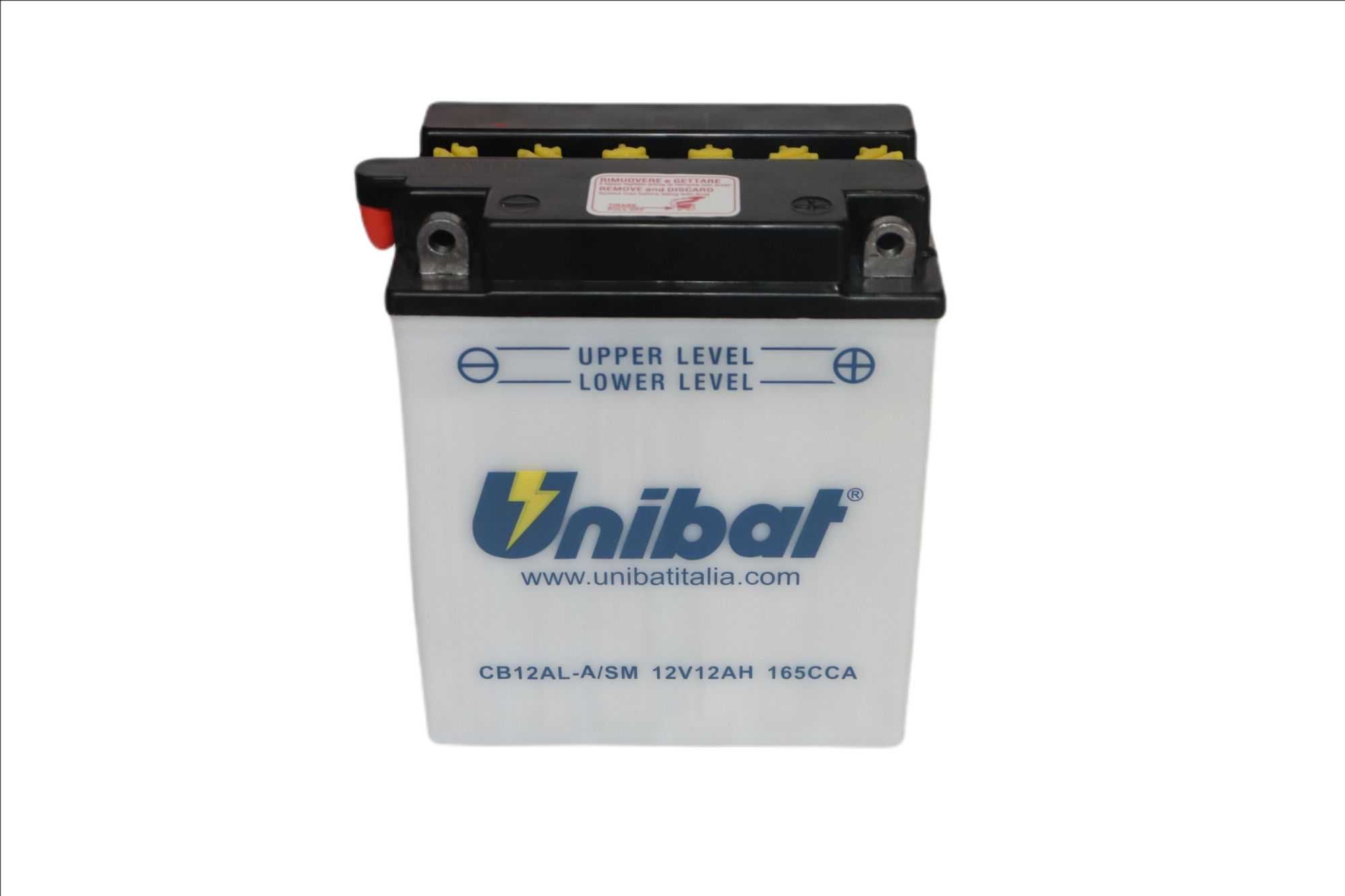 Akumulator Unibat CB12AL-A-SM 12Ah
