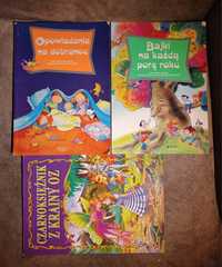 Zestaw 3 książek dla dzieci