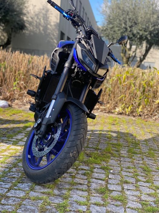 Yamaha MT-09 2018