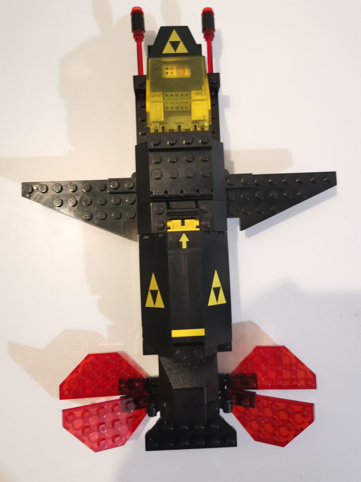 LEGO Space 6894 Blacktron Invader