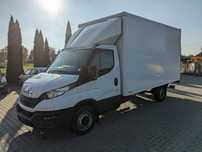 Iveco Daily 35S16 V  3.0 kontener winda 750kg bezwypadkowy