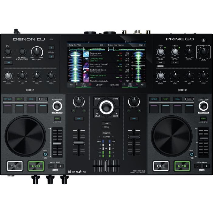 Автономна Dj-система Denon Dj Prime 4 Plus, Prime GO, Sc Live 2, 4