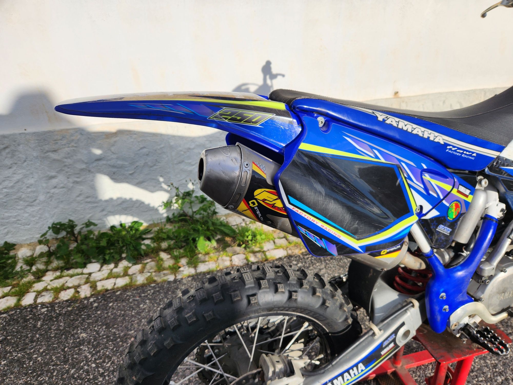 Yamaha yz 250 2t