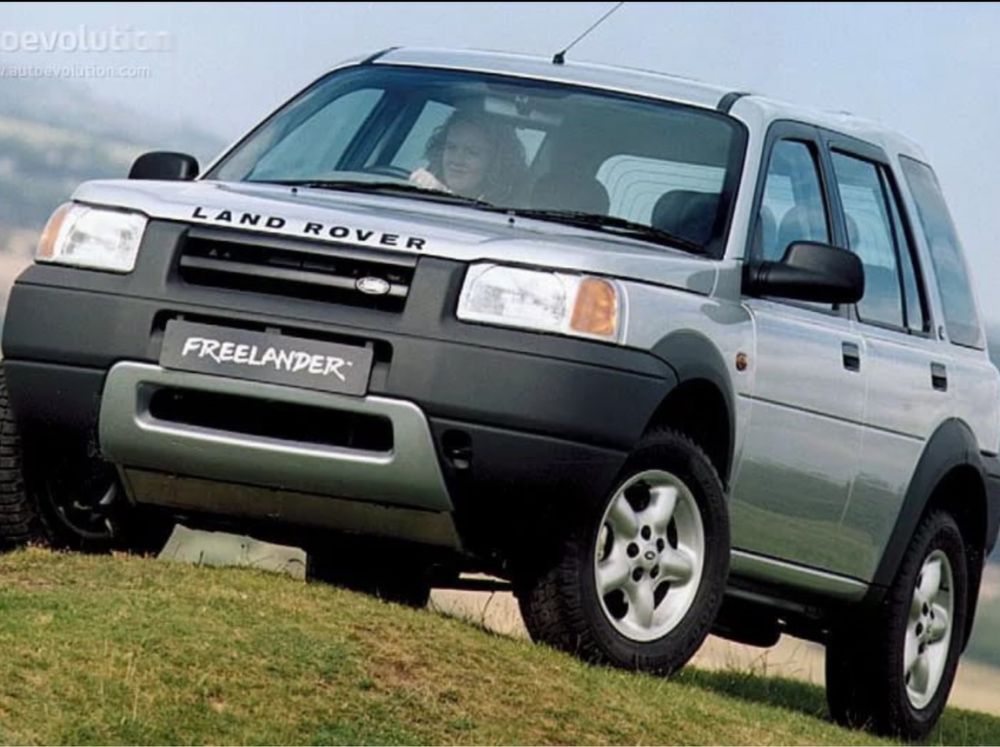 Запчастини Land Rover Freelander