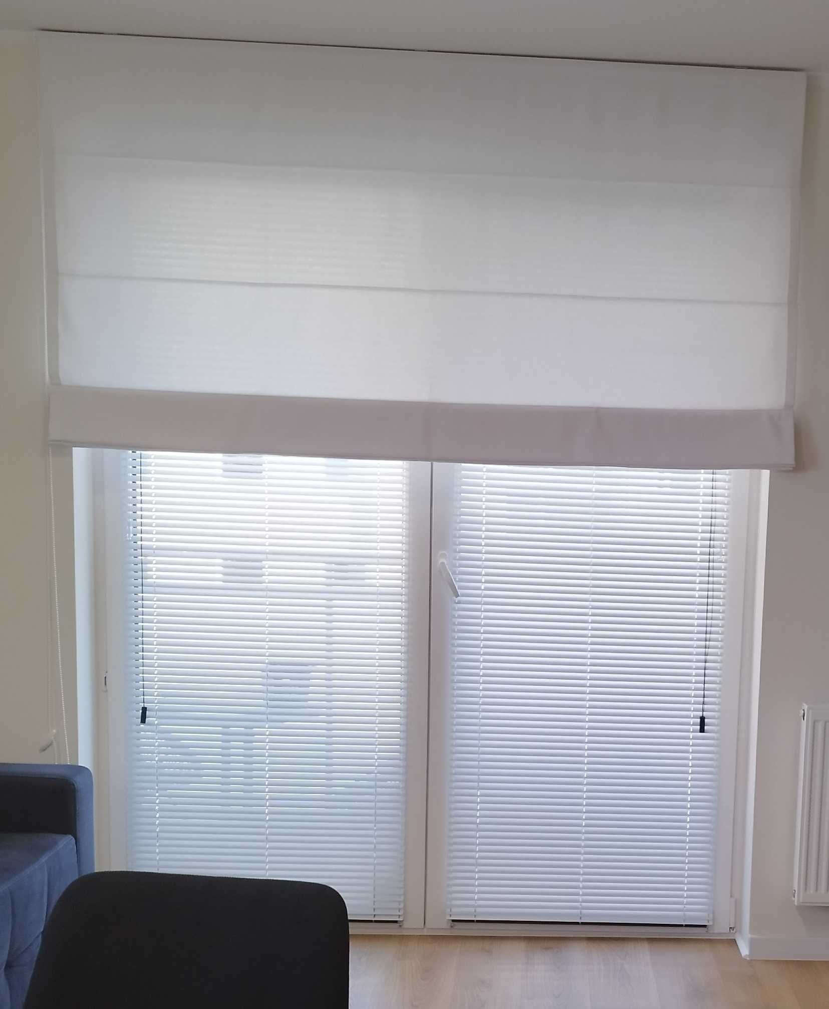 roleta rzymska 250 x 210 - stan bardzo dobry.