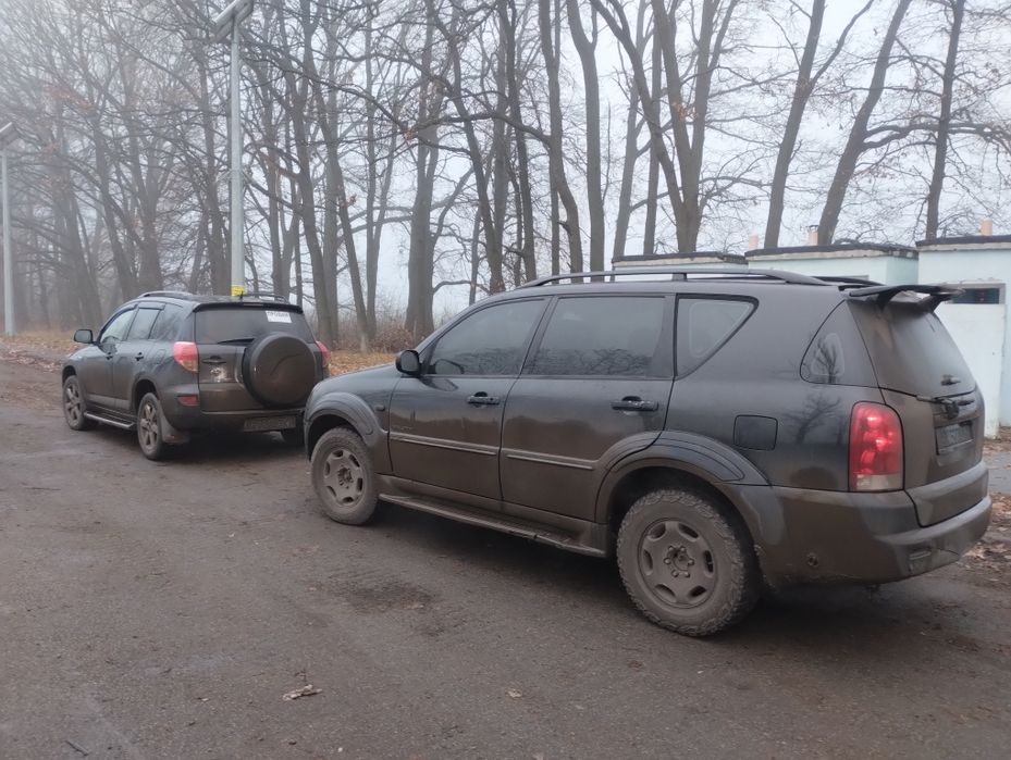 Ssangyong Rexton RX 320