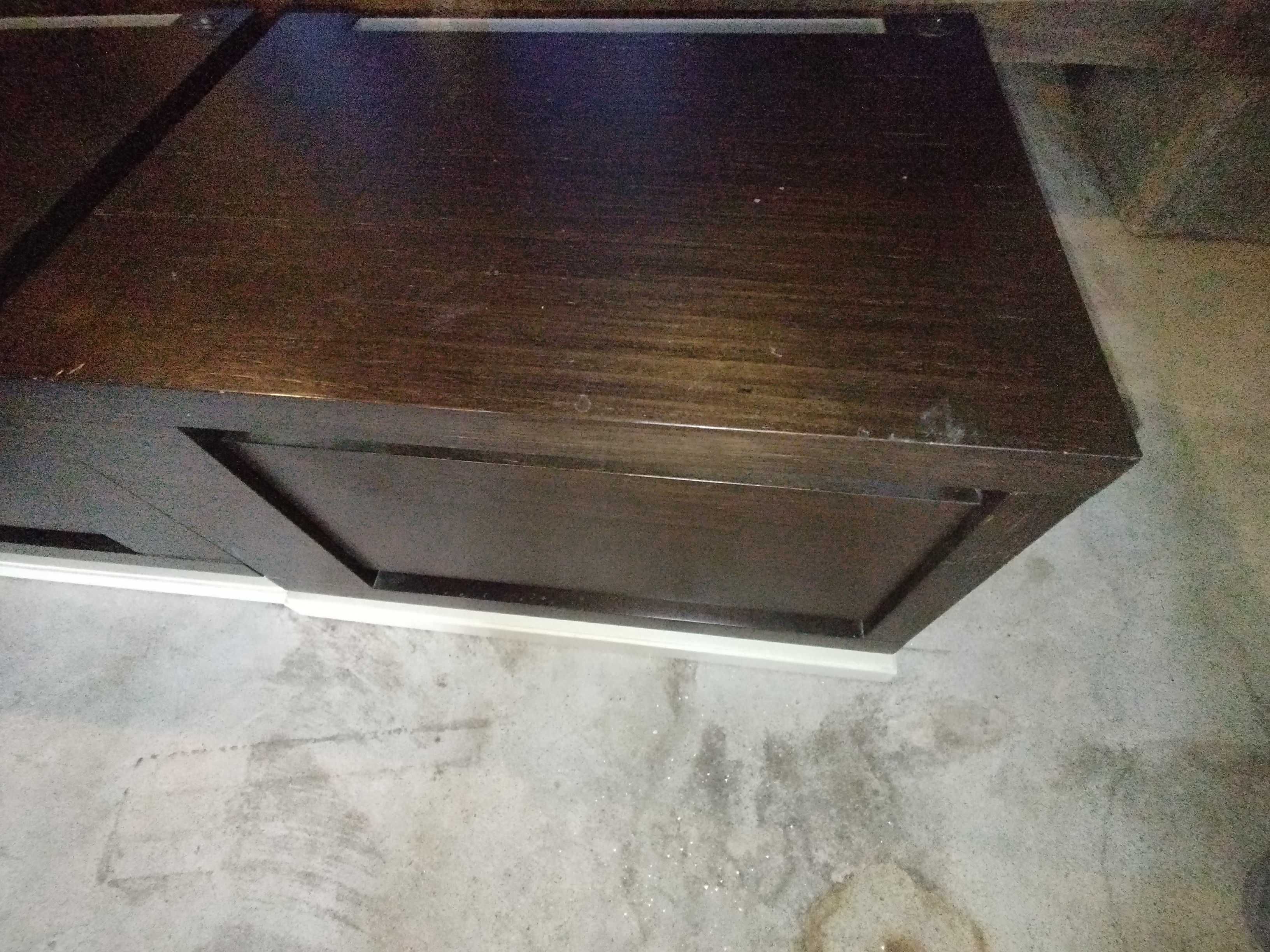 Mobília de quarto de casal completa em madeir maciça
