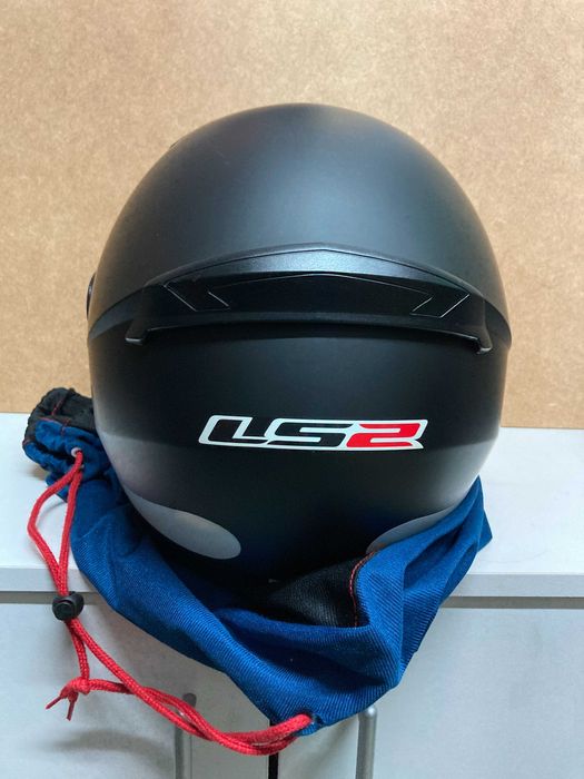 Capacete mota LS2 Rookie, tamanho XS, como novo