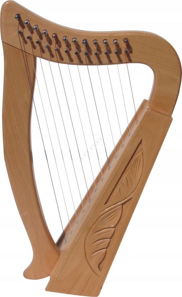 Harfa celtycka 12