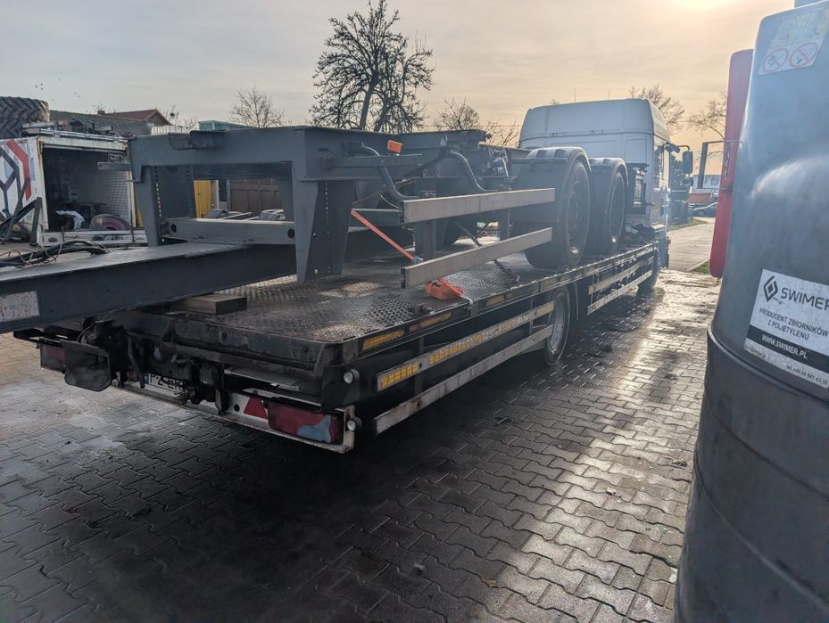 Man 12240. Pomoc drogowa BDB. 8M NAJAZD