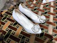 Свадебные туфли айвори