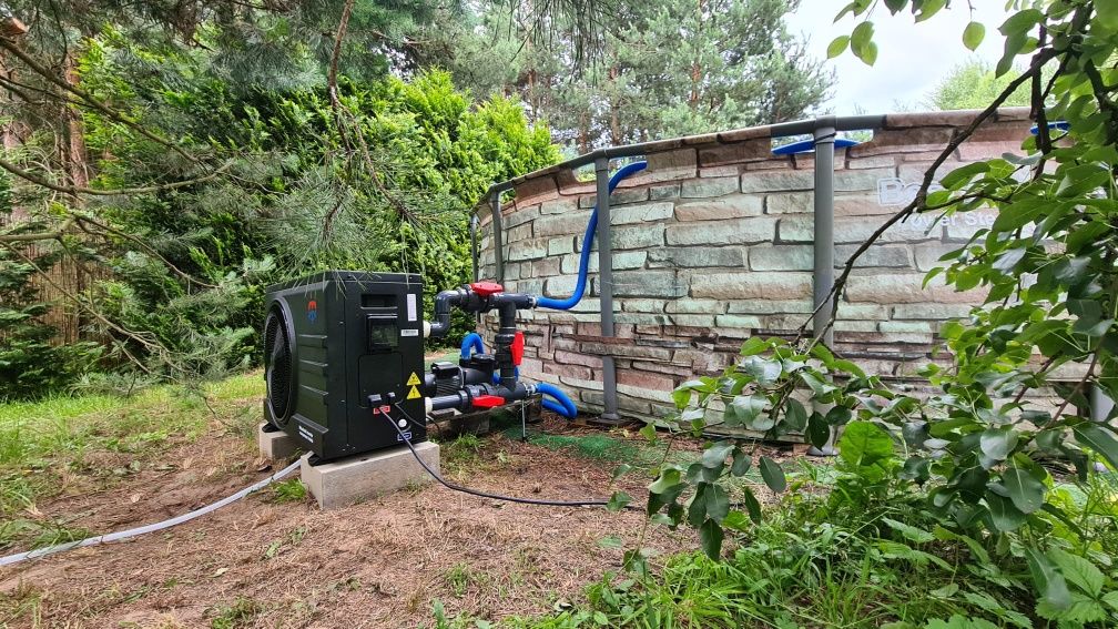 Pompa ciepła basenowa do basenu 5,21kw bypass