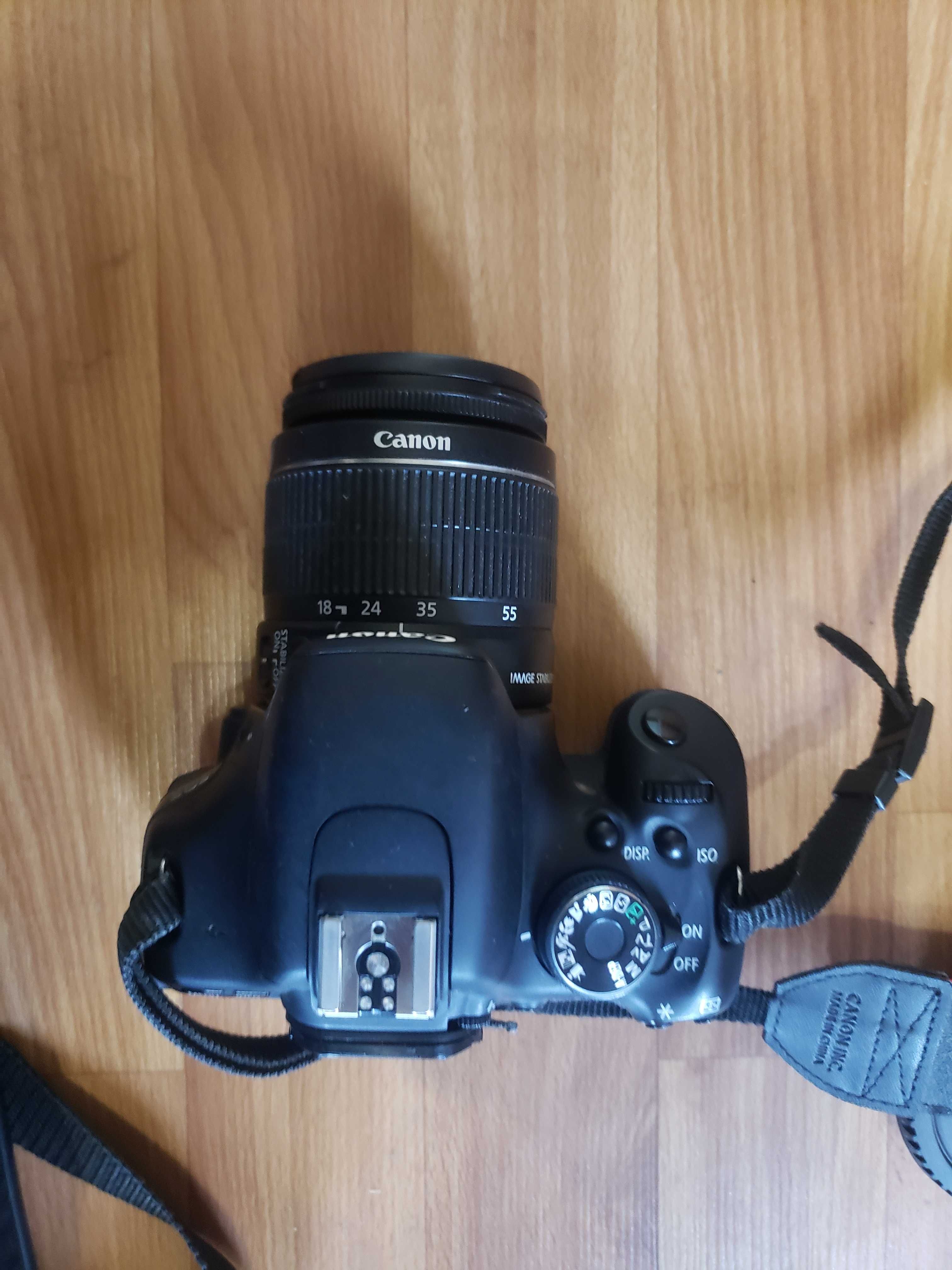 Продам фотоаппарат Canon EOS 600 d