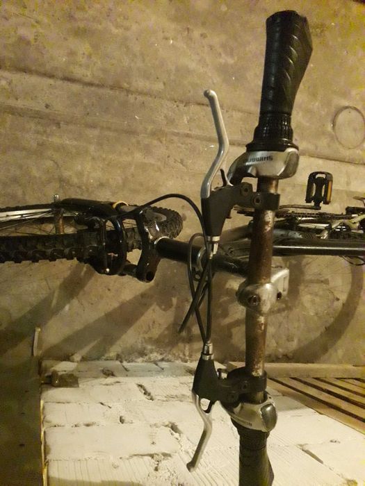 Rower Górski na teleskopach