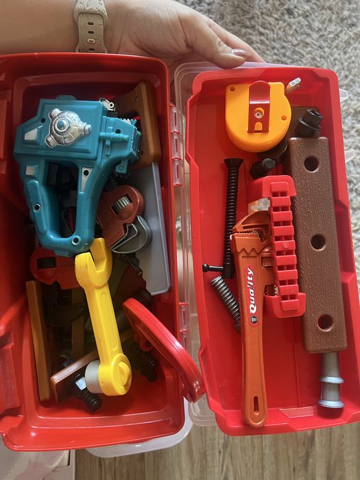 Набір інструментів іграшковий для хлопчика/дівчинки