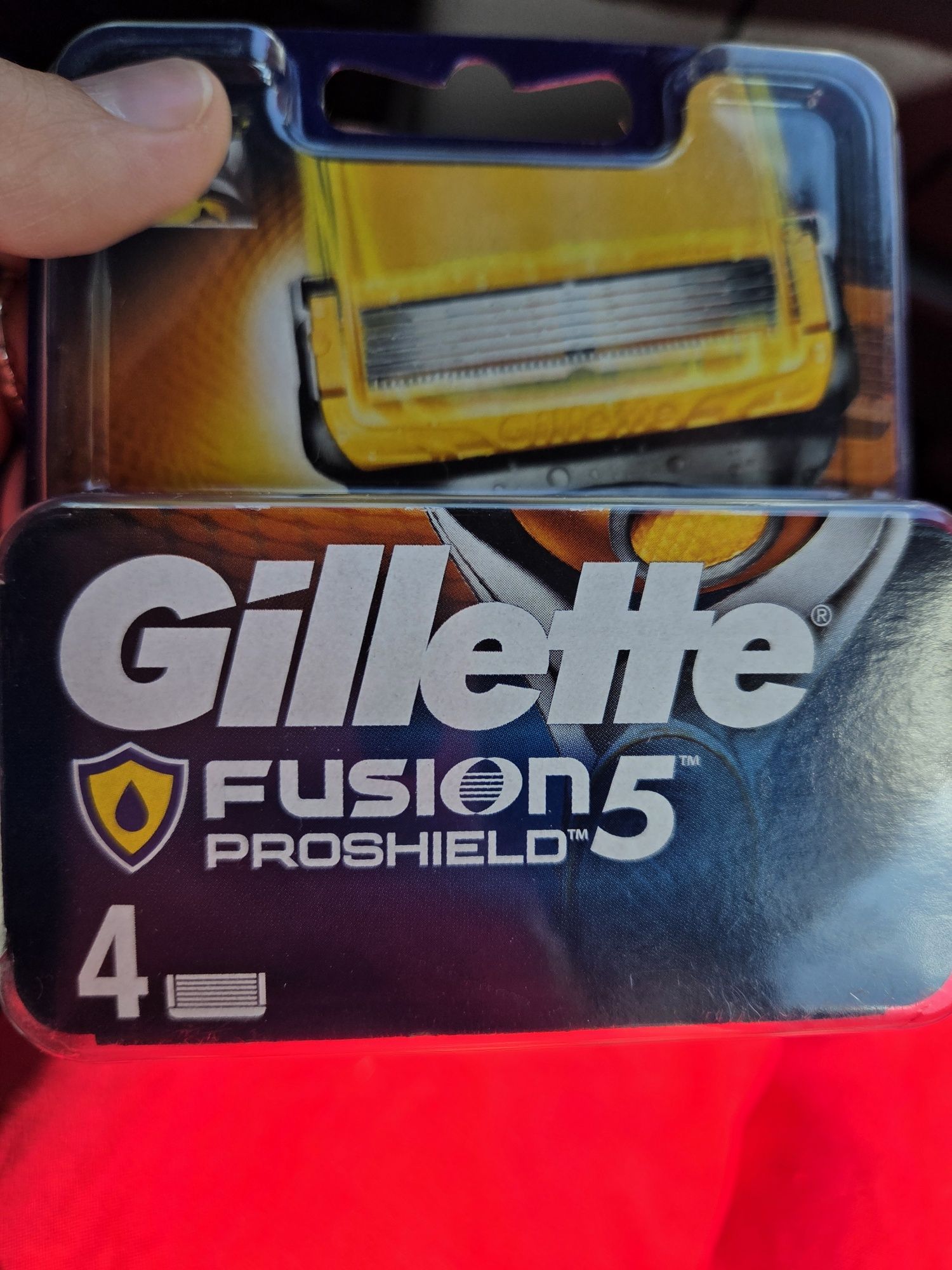 Gillette fusion proshield 5 (4sztuki)