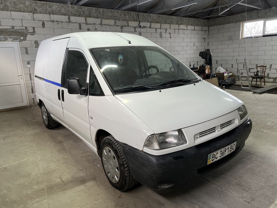 Fiat 1.9 скудо 2000рік
