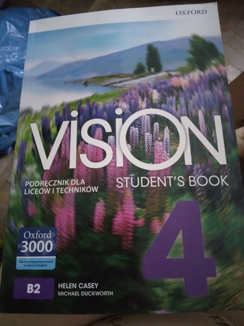 Vision Student s Book 4 ! Okazja 60 zł.Nowy !