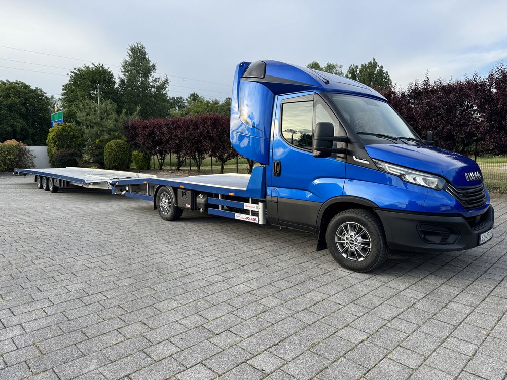 Autolaweta Iveco wynajem