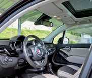Fiat 500X automático , teto panorâmico, couro, GPS-194€ mês (s/entrad)
