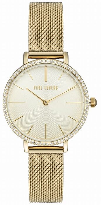 zegarek damski paul lorens pl12894b-4d1 + box