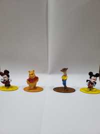 Figurki Disney 4 szt. za 7 zł.