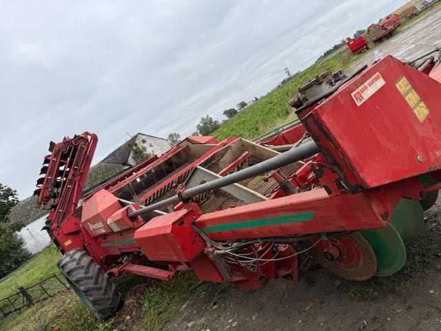 Kverneland un 2600 jeż kombajn grimme Amac Avr Miedema climax dewulf