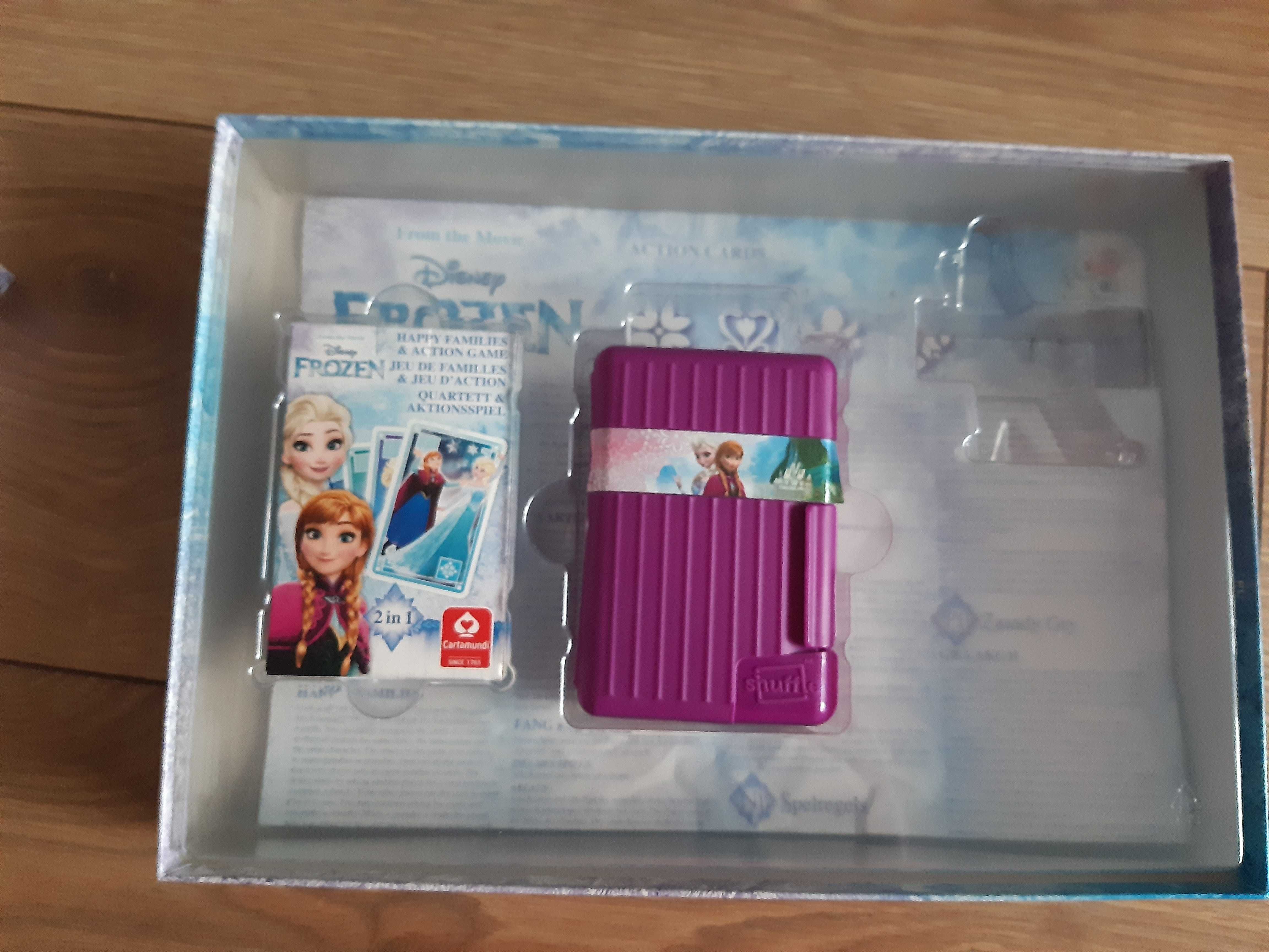 Gra karciana Elsa Frozen