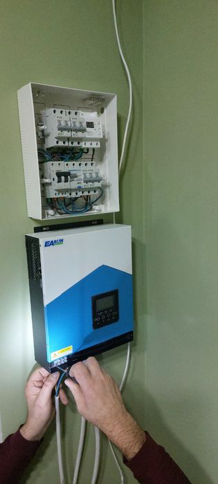 Послуги електрика Електро монтаж