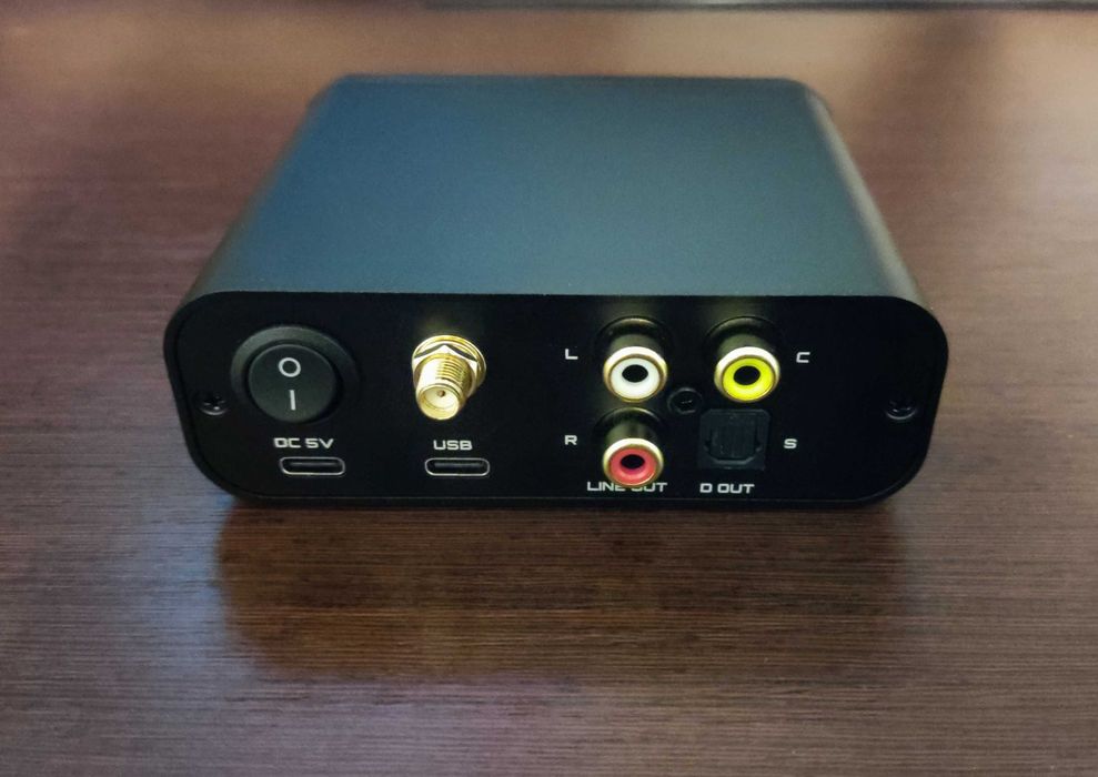 Підсилювач Tempotec March III M3 Gen II 2025 Hi-Res ЦАП / DAC / LDAC