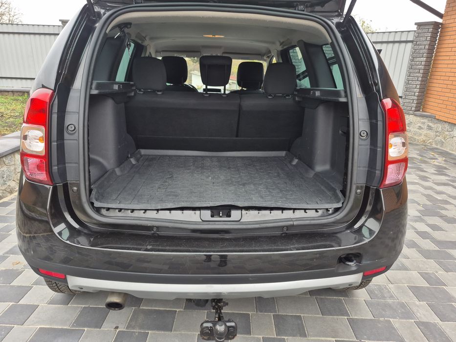 Свіжопригнаний Dacia Duster(2015р,повний привід 4×4,70 тис.пробіг).