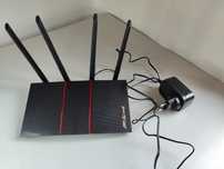 роутер WiFi6 Asus RT-AX55 Gigabit AX1800 AiMesh