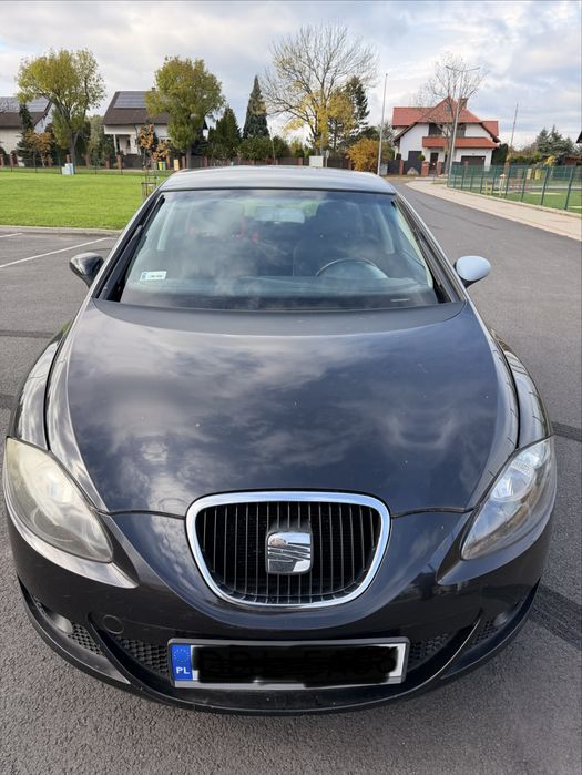Seat Leon 1.6 rok 2006 czarny
