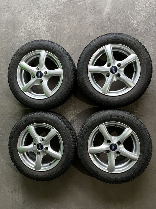 Felgi opony zimowe kola Ford Fiesta mk7 175/65 R14 Fulda
