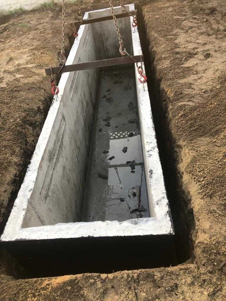 Kanał samochodowy warsztatowy betonowy 4m do garażu PRODUCENT szamba