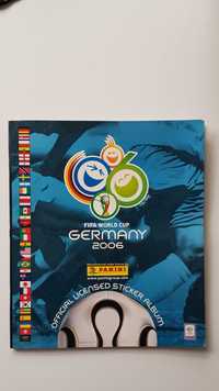 Album kolekcjonerski naklejki Panini Fifa World Cup Germany 2006