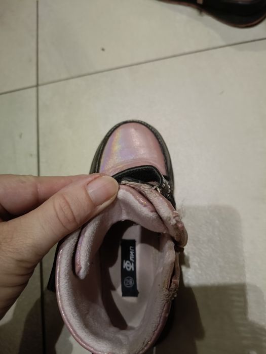 Buty jesienne dziewczynka 28