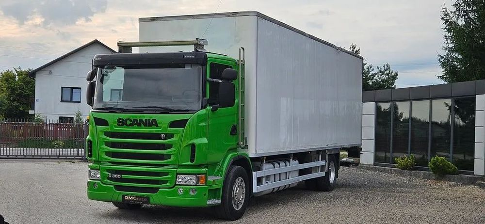Scania G360 / KONTENER 8,5 M / ROLETA / OPONY 80% / AUTOMAT  Sprowadzony z Francji / Przygotowany do rejestracji / 1 właściciel