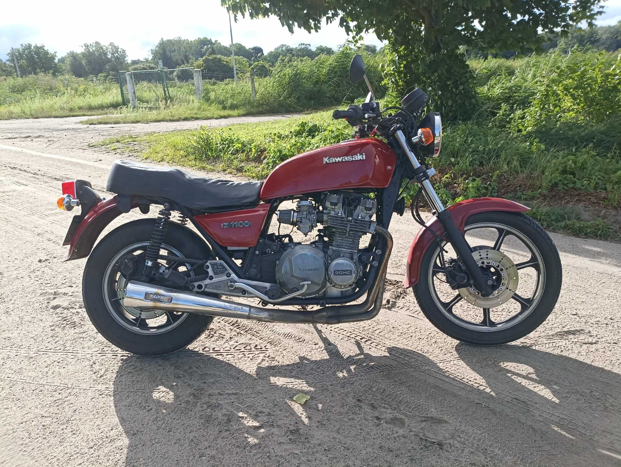 Kawasaki KZ1100 A