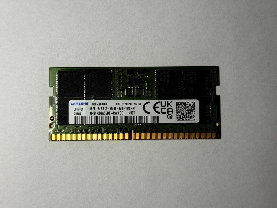Pamięć RAM Samsung M425R2GA3EB0-CWMOD 16 GB DDR5 SODIMM