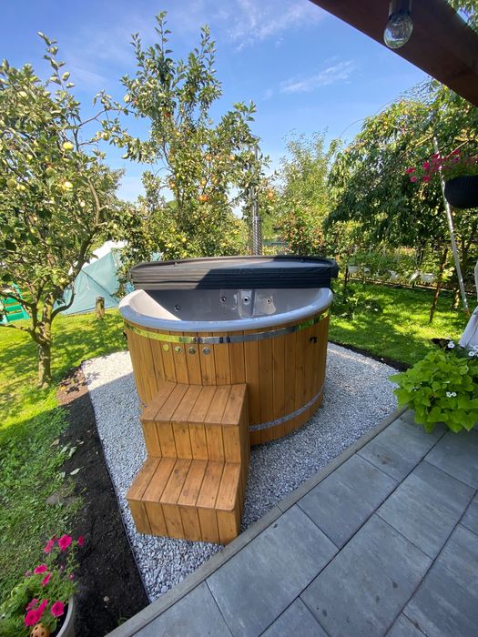 Balia ogrodowa, bania, jacuzzi, hydromasaż, PROMOCJA, WSZYSTKO W CENIE