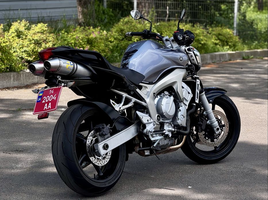 продам Yamaha fz 6 2006 свіжопригнаний 600см