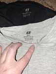 T-shirt h&m rozmiar 146/152 2 sztuki