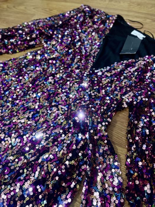 Плаття сукня з паєтками святкова M нарядна