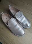 Buty slip on rozm 39 rozowe