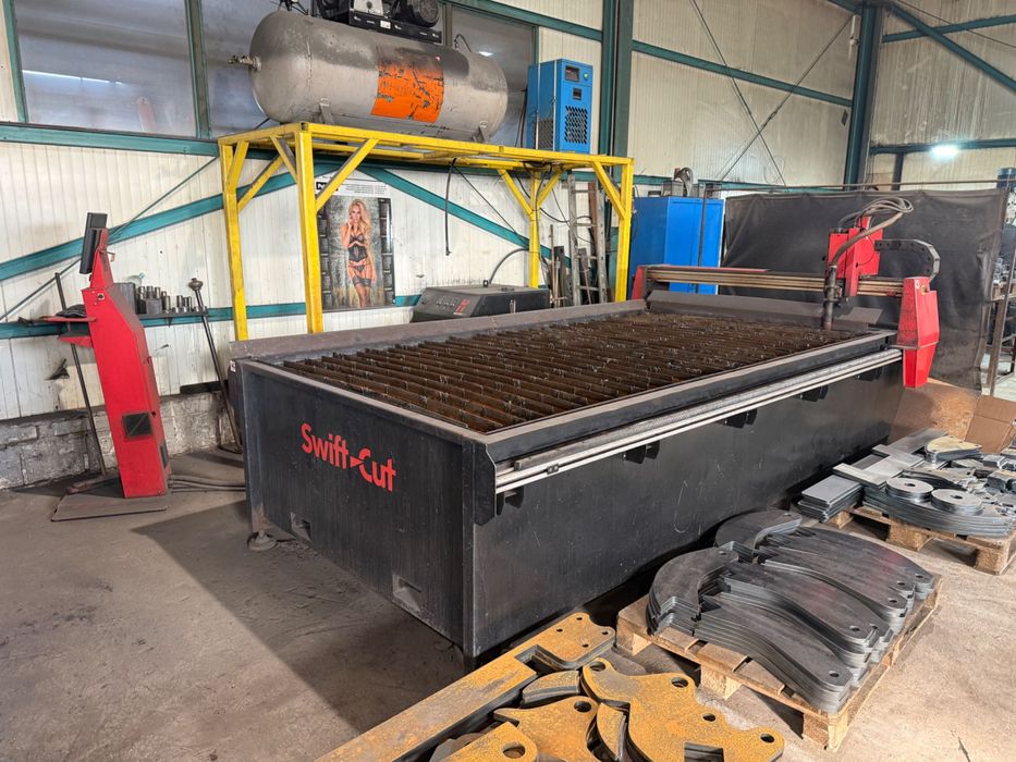 Plazma CNC Swift-Cut plus Hypertherm MAX PRO 200 / 2021rok